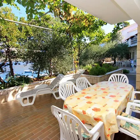 公寓 By The Sea Tri Zala, Korcula - 556 Zrnovo