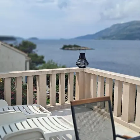 Apartamento By The Sea Tri Zala, Korcula - 556