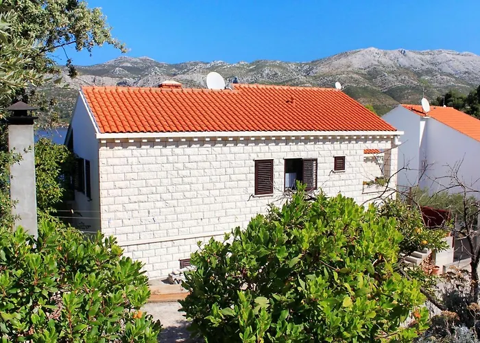 By The Sea Tri Zala, Korcula - 556 Appartement Zrnovo