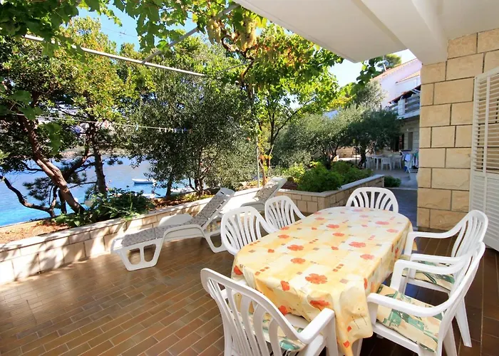 Appartement By The Sea Tri Zala, Korcula - 556 Zrnovo