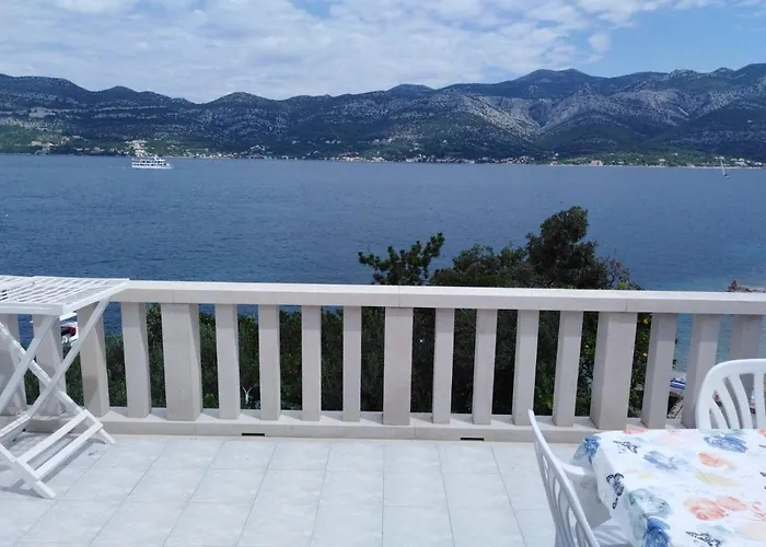 By The Sea Tri Zala, Korcula - 556 Appartement *