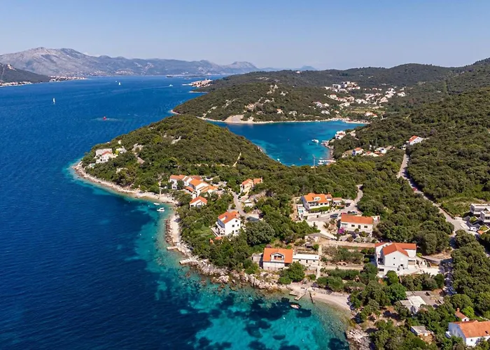 By The Sea Tri Zala, Korcula - 556 Zrnovo